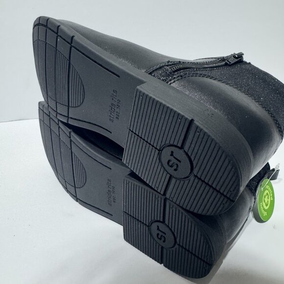 Stride Rite Girls Lucy 3 Boots Black Size 5 M Big Kid - Picture 5 of 6